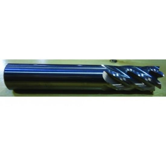 Picture of HTC 790-6125 Dia 1/8 SH 0.1250 LOC 0.50 OAL1.50 End Mill Standard Flute Standard Helix Carbide Uncoated Single End Square Sharp