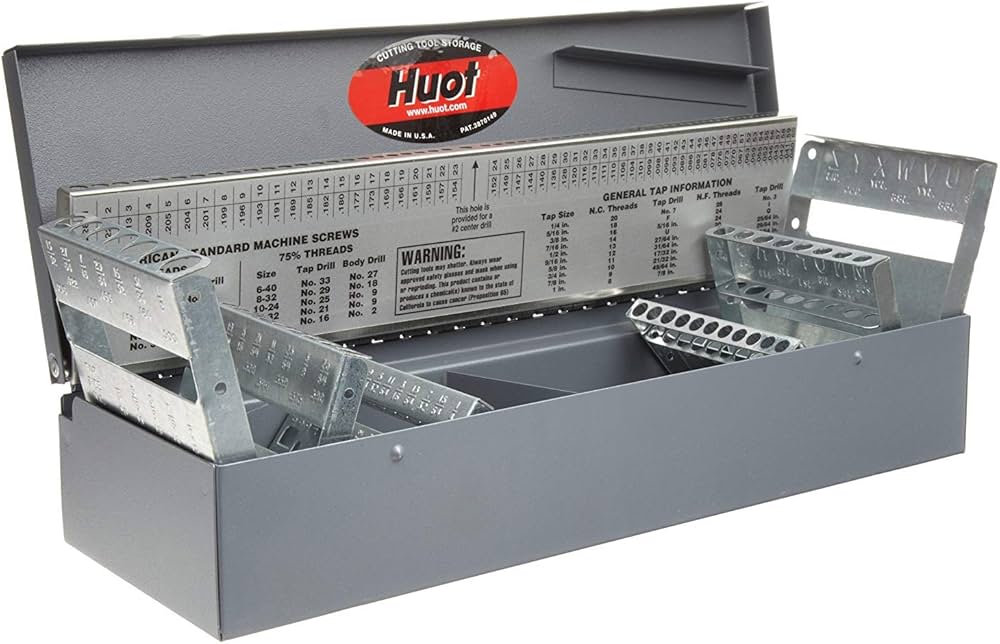 Picture of Huot Ap53-115 A-Z 1/16-1/2 & #1-60 Drill Index