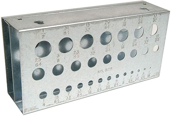 Picture of Huot 11900 1/16 To 1/2 Drill Bit Block