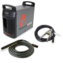 Picture of Hypertherm® 200-600 V Powermax105 Sync® Automated Plasma Cutter With Cpc Port, Voltage Divider, Serial Port, 180 Degree Machine Torch And 25' Lead