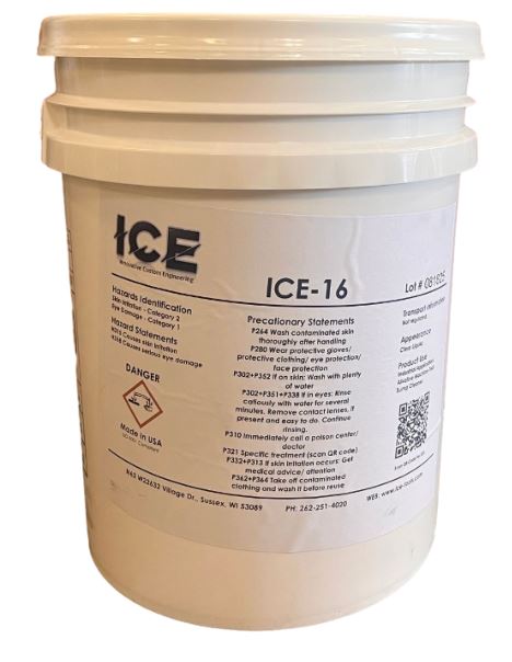 Picture of Sump Cleaner Ice Alkaline Cleaner 5 Gallon