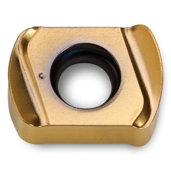 Picture of ICE BLMP 0603R-ML IT5420 Milling Insert Rectangle 0.060 Corner Radius TiAIn + TiN