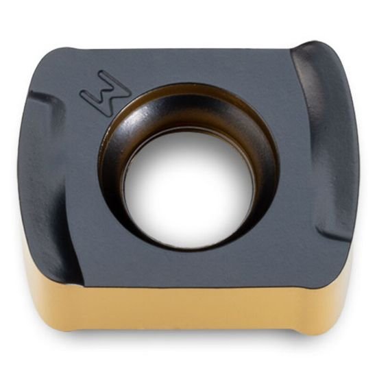 Picture of ICE BLMP 1105R-M IT7420 Milling Insert Rectangle 0.120 Corner Radius AlTiN