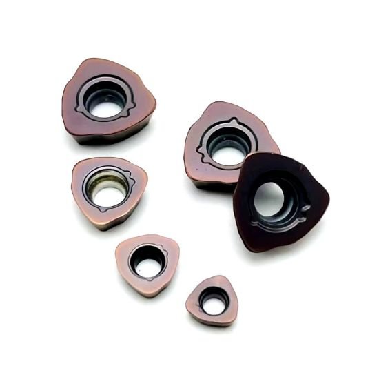 Picture of ICE JDMW120420ZDSR-FT IP1215 Milling Insert Trigon AlCrN 0.079 Corner Radius