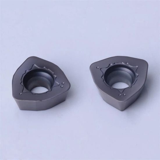Picture of ICE JD1 MT00308R-PTH30E IP1315 Milling Insert Trigon AlTiN 0.079 Corner Radius