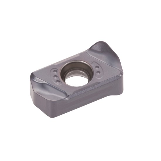 Picture of ICE LNMU0303ZER-MJ IP1312 Milling Insert Bar Bell AlTiN 0.047 Corner Radius