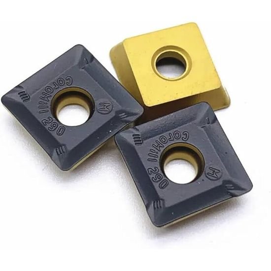 Picture of ICE R290-12T308M-Powder Metal TP721 Insert Square 0.032 Corner Radius