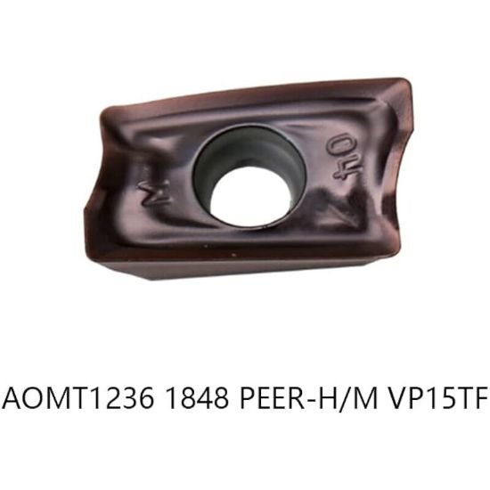 Show details for ICE R390-180612M-Powder Metal IP1205 Milling Insert Parallelogram AlCrN 0.047 Corner Radius Picture of ICE R390-180612M-Powder Metal IP1205 Milling Insert Parallelogram AlCrN 0.047 Corner Radius