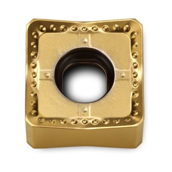 Picture of ICE SNGX1306ANN-LM IP1325 Milling Insert Square AlTiN 0.031 Corner Radius