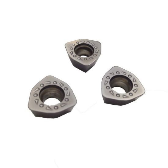 Show details for ICE WDMT10X620ZER-1 IP1030 Milling Insert Trigon AlCrN 0.079 Corner Radius Picture of ICE WDMT10X620ZER-1 IP1030 Milling Insert Trigon AlCrN 0.079 Corner Radius