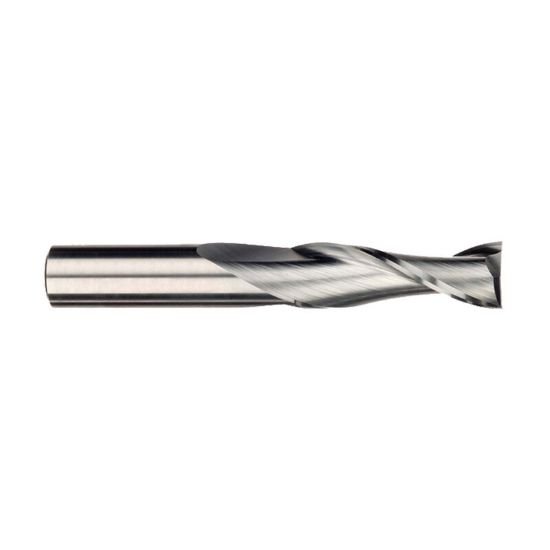 Picture of Imco 30022 Dia 12mm SH 0.4724 LOC 2.9528 OAL5.9055 End Mill Standard Flute Standard Helix Carbide Uncoated Single End Square Sharp General PURPOSE