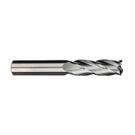 Picture of Imco 30040 Dia 3mm SH 0.1181 LOC 0.9843 OAL2.9528 End Mill Standard Flute Standard Helix Carbide Uncoated Single End Square Sharp General PURPOSE