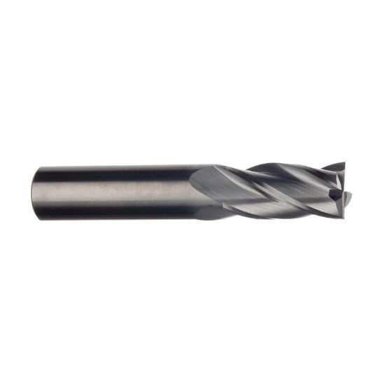 Picture of Imco 30052 Dia 8mm SH 0.3150 LOC 1.1417 OAL2.9528 End Mill Standard Flute Standard Helix Carbide Uncoated Single End Square Sharp General PURPOSE