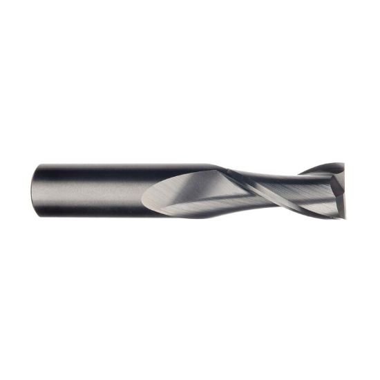 Picture of Imco 30603 Dia 3/64 SH 0.1250 LOC 0.1406 OAL1.50 End Mill Standard Flute Standard Helix Carbide Uncoated Single End Square Sharp General PURPOSE