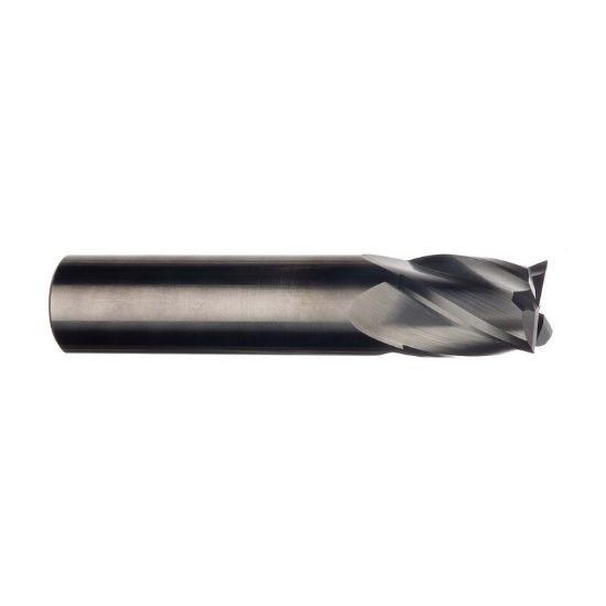 Picture of Imco 31511 Dia 3/16 SH 0.1875 LOC 0.3750 OAL2.00 End Mill Standard Flute Standard Helix Carbide Uncoated Single End Square Sharp General PURPOSE
