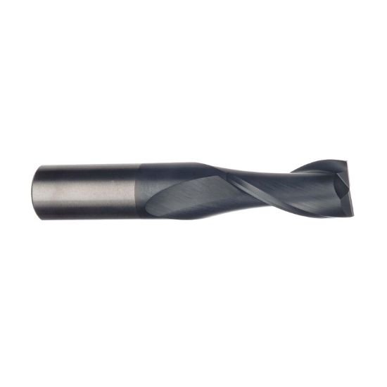 Picture of Imco 32601 Dia 3mm SH 0.1181 LOC 0.4724 OAL1.4961 End Mill Standard Flute Standard Helix Carbide AlTiN Single End Square Sharp General PURPOSE