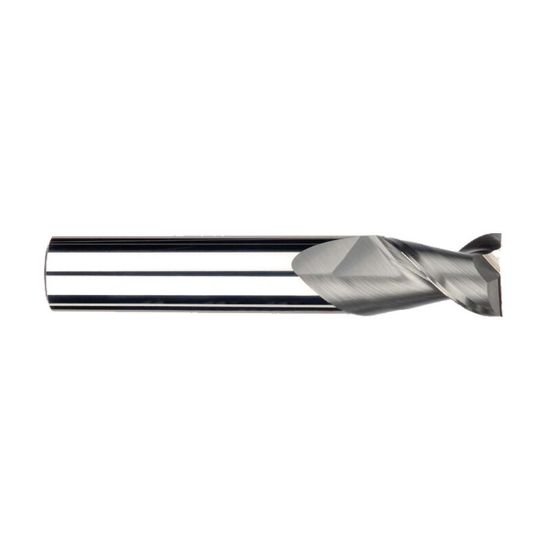 Picture of Imco 32941 Dia 1/8 SH 0.1250 LOC 0.2500 OAL1.50 End Mill Standard Flute High Helix Carbide Uncoated Single End Square Sharp Streaker Mill