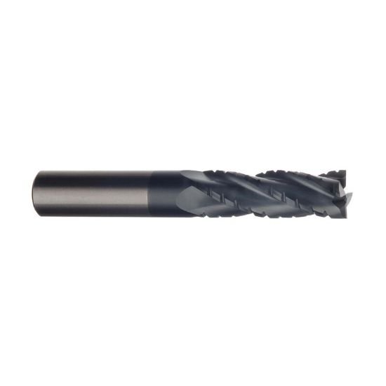 Picture of Imco 33301 Dia 3/4 SH 0.7500 LOC 2.2500 OAL5.00 End Mill Carbide AlTiN Single End Square Sharp Spector R/F Mill