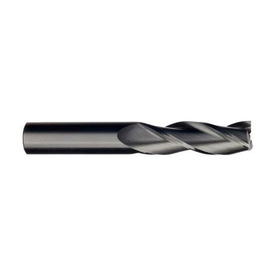 Picture of Imco 33782 Dia 1/8 SH 0.1250 LOC 0.7500 OAL2.2500 End Mill Standard Flute Standard Helix Carbide Uncoated Single End Square Sharp General PURPOSE