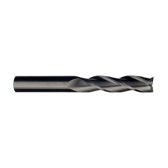 Picture of Imco 33791 Dia 1/8 SH 0.1250 LOC 1.00 OAL3.00 End Mill Standard Flute Standard Helix Carbide Uncoated Single End Square Sharp General PURPOSE