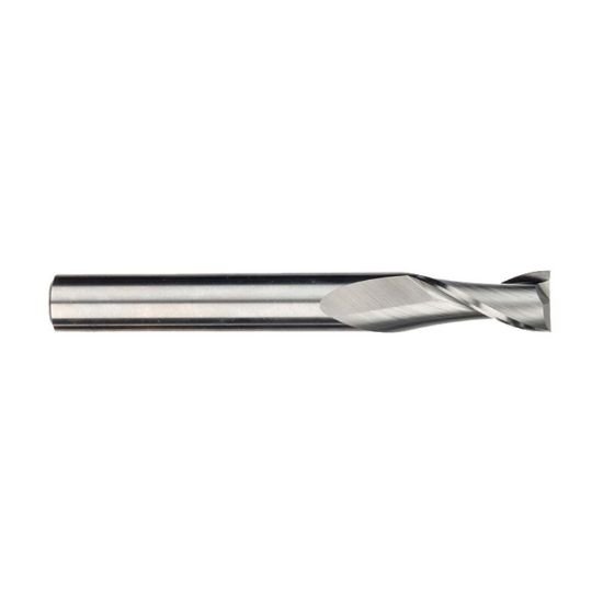 Picture of Imco 34016 Dia 1/4 SH 0.2500 LOC 1.50 OAL4.00 End Mill Standard Flute Standard Helix Carbide Uncoated Single End Square Sharp General PURPOSE