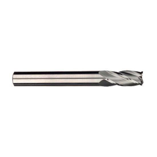 Picture of Imco 34116 Dia 1/4 SH 0.2500 LOC 1.50 OAL4.00 End Mill Standard Flute Standard Helix Carbide Uncoated Single End Square Sharp General PURPOSE