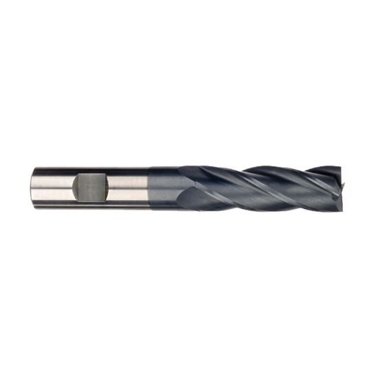Picture of Imco 39172 Dia 1 SH 1.00 LOC 2.2500 OAL5.00 End Mill Standard Flute Standard Helix Carbide AlTiN Single End Square Sharp General PURPOSE