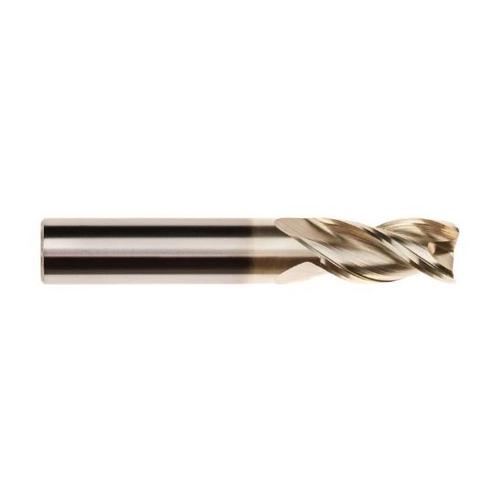 Picture of Imco 61312 Dia 20mm SH 0.7874 LOC 1.5748 OAL4.0945 End Mill Standard Flute High Helix Carbide Uncoated Single End Corner Radius0.0787 2.00mm Streaker Mill