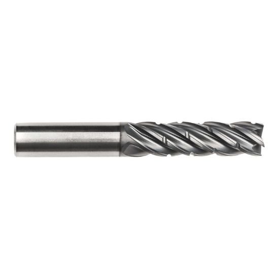 Picture of Imco 61458 Dia 12mm SH 0.4724 LOC 1.4173 OAL3.4646 End Mill Standard Flute Standard Helix Carbide TAC Single End Square Sharp Pow-R-Path Mill