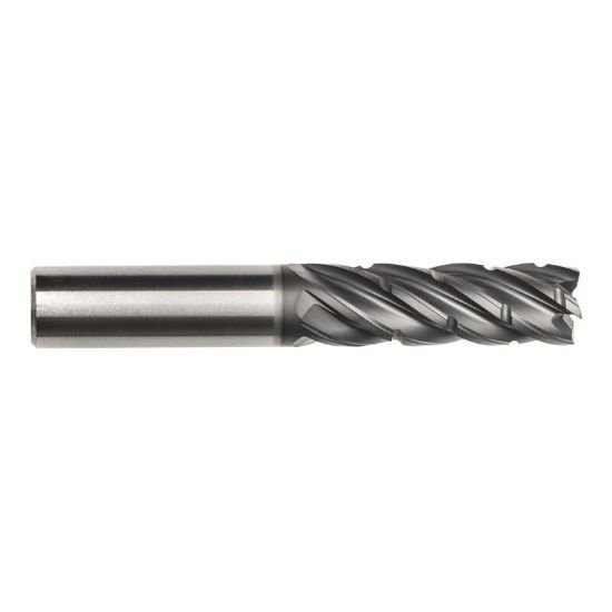 Picture of Imco 61470 Dia 20mm SH 0.7874 LOC 1.5748 OAL4.0945 End Mill Standard Flute Standard Helix Carbide TAC Single End Square Sharp Pow-R-Path Mill