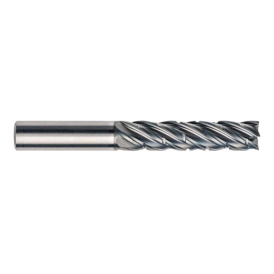 Picture of Imco 61474 Dia 20mm SH 0.7874 LOC 2.3622 OAL4.9213 End Mill Standard Flute Standard Helix Carbide TAC Single End Square Sharp Pow-R-Path Mill