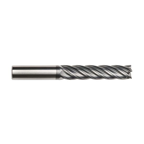 Picture of Imco 61817 Dia 20mm SH 0.7874 LOC 3.1496 OAL5.9055 End Mill Standard Flute Standard Helix Carbide TAC Single End Corner Radius0.0787 2.00mm Pow-R-Path Mill