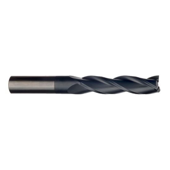 Picture of Imco 62176 Dia 12mm SH 0.4724 LOC 2.9528 OAL5.9055 End Mill Standard Flute Standard Helix Carbide AlTiN Single End Square Sharp General PURPOSE