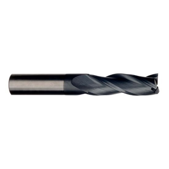Picture of Imco 62270 Dia 20mm SH 0.7874 LOC 2.2441 OAL4.9213 End Mill Standard Flute Standard Helix Carbide AlTiN Single End Square Sharp General PURPOSE