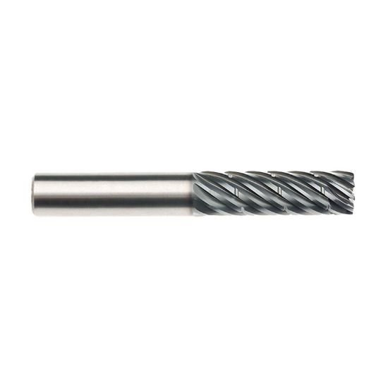 Picture of Imco 63904 Dia 20mm SH 0.7874 LOC 1.5748 OAL4.0945 End Mill Standard Flute Standard Helix Carbide AlCrN Single End Corner Radius0.1181 3.00mm Pow-R-Path Mill