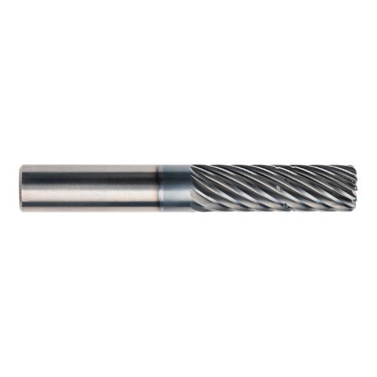 Picture of Imco 64463 Dia 20mm SH 0.7874 LOC 1.5748 OAL4.0945 End Mill Standard Flute Standard Helix Carbide AlCrN Single End Corner Radius0.0591 1.50mm Pow-R-Path Mill