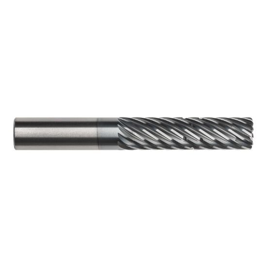Picture of Imco 64468 Dia 20mm SH 0.7874 LOC 2.3622 OAL4.9213 End Mill Standard Flute Standard Helix Carbide AlCrN Single End Corner Radius0.0394 1.00mm Pow-R-Path Mill