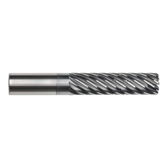 Picture of Imco 64473 Dia 20mm SH 0.7874 LOC 2.7559 OAL5.3150 End Mill Standard Flute Standard Helix Carbide AlCrN Single End Corner Radius0.1181 3.00mm Pow-R-Path Mill