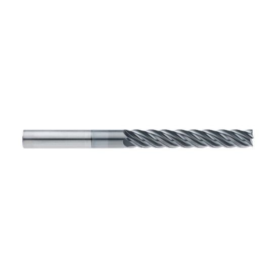 Picture of Imco 65175 Dia 3/8 SH 0.3750 LOC 2.00 OAL4.00 End Mill Standard Flute Standard Helix Carbide AlCrN Single End Corner Radius0.0300 0.76mm enDURO Mill