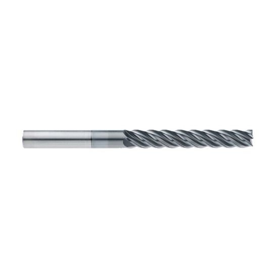 Picture of Imco 65412 Dia 5/8 SH 0.6250 LOC 4.00 OAL6.00 End Mill Standard Flute Standard Helix Carbide AlCrN Single End Corner Radius0.0150 0.38mm enDURO Mill