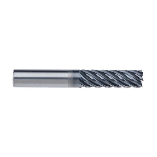 Picture of Imco 66352 Dia 1 SH 1.00 LOC 3.2500 OAL6.00 End Mill Standard Flute Standard Helix Carbide Single End Corner Radius0.1250 3.18mm enDURO Mill