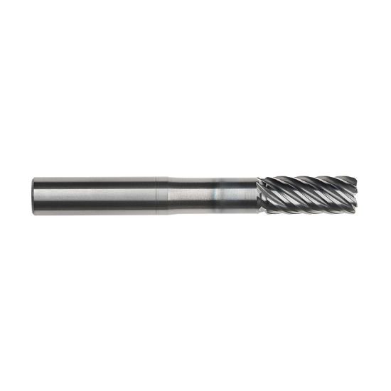 Picture of Imco 66596 Dia 16mm SH 0.6299 LOC 1.3386 OAL4.9213 End Mill Standard Flute Standard Helix Carbide AlCrN Single End Corner Radius0.1181 3.00mm enDURO Mill