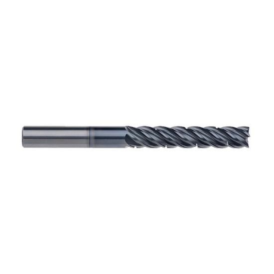 Picture of Imco 66931 Dia 25mm SH 0.9843 LOC 3.3465 OAL5.9055 End Mill Standard Flute Standard Helix Carbide AlCrN Single End Corner Radius0.0591 1.50mm enDURO Mill