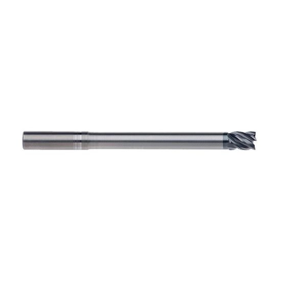 Picture of Imco 67063 Dia 3/4 SH 0.7500 LOC 1.00 OAL7.00 End Mill Standard Flute Standard Helix Carbide AlCrN Single End Corner Radius0.0300 0.76mm enDURO Mill