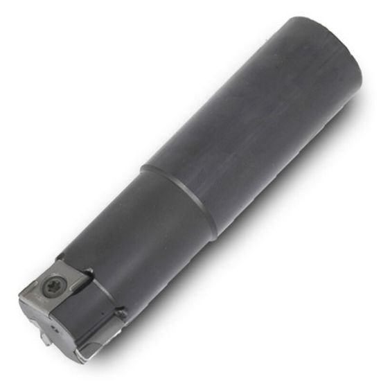 Picture of Ingersoll TRGSC01I010N03-00 Milling Cutter 90.0° 1.000 Cylindrical1.0000 3 Flute 0.4331 Max DOC 3.937 OAL