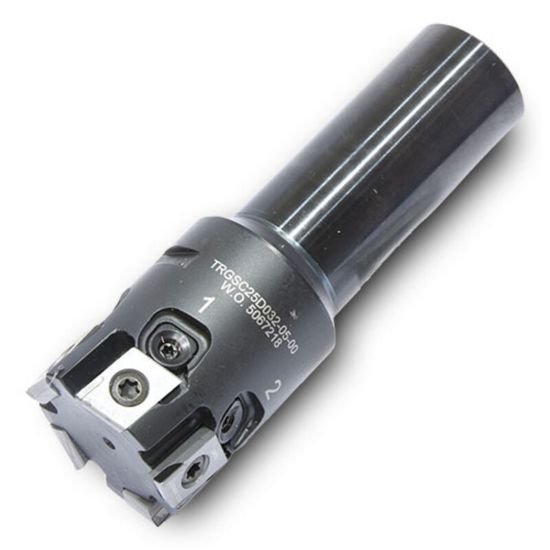 Picture of Ingersoll TRGSC01I010-03-00 Milling Cutter 90.0° 1.000 Cylindrical1.0000 3 Flute 0.4331 Max DOC