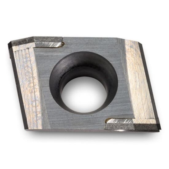 Show details for Ingersoll TRGPA45BR PB Milling Insert On Edge 0.032 PCD TediFeed Picture of Ingersoll TRGPA45BR PB Milling Insert On Edge 0.032 PCD TediFeed