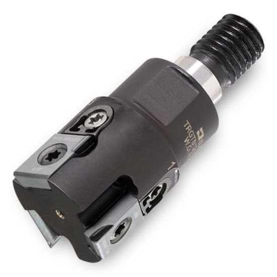 Picture of Ingersoll TRGTS16I015-06-00 Milling Cutter 90.0° 1.500 ScrewM16 6 Flute Coolant 0.43 Max DOC