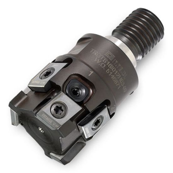 Picture of Ingersoll TUGTS16D032H03-00 Milling Cutter 90.0° 1.260 ScrewM16 6 Flute Coolant 0.7874 Max DOC