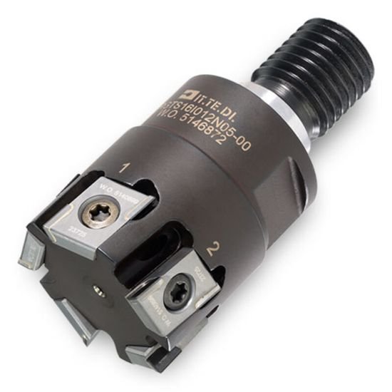 Picture of Ingersoll TUGTS12D025N03-00 Milling Cutter 90.0° 0.984 ScrewM12 3 Flute Coolant 0.4331 Max DOC